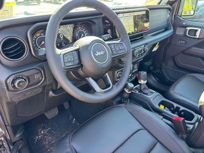 2027 Jeep Wrangler WRANGLER 4-DOOR RUBICON X