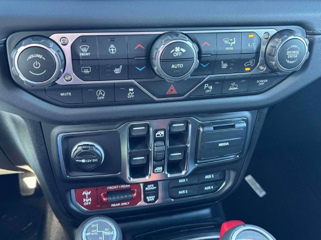 2027 Jeep Wrangler WRANGLER 4-DOOR RUBICON X