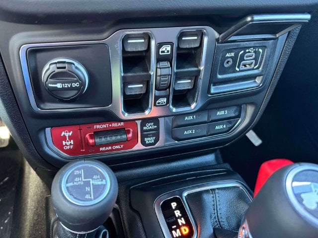 2027 Jeep Wrangler WRANGLER 4-DOOR RUBICON X