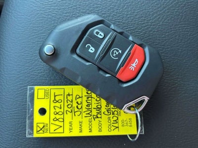 2027 Jeep Wrangler WRANGLER 4-DOOR RUBICON X