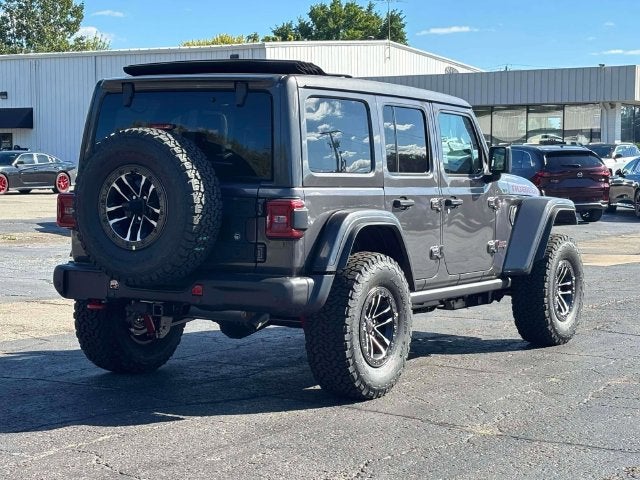 2027 Jeep Wrangler WRANGLER 4-DOOR RUBICON X