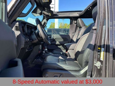 2027 Jeep Wrangler WRANGLER 4-DOOR RUBICON X