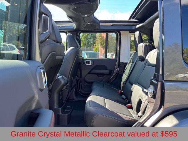 2027 Jeep Wrangler WRANGLER 4-DOOR RUBICON X