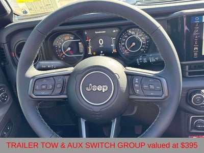 2027 Jeep Wrangler WRANGLER 4-DOOR RUBICON X