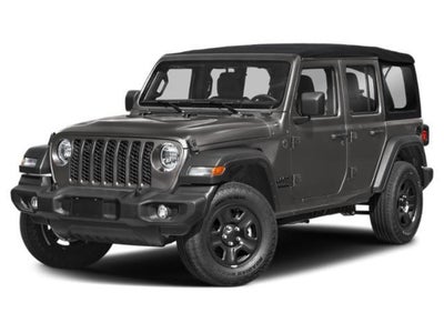 2027 Jeep Wrangler WRANGLER 4-DOOR RUBICON X