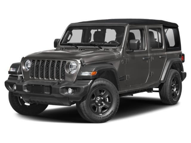 2027 Jeep Wrangler WRANGLER 4-DOOR RUBICON X