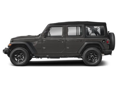 2027 Jeep Wrangler WRANGLER 4-DOOR RUBICON X