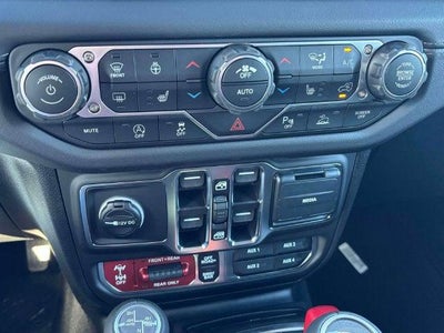 2027 Jeep Wrangler WRANGLER 4-DOOR RUBICON X