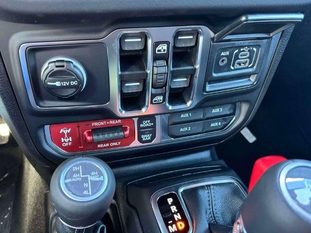 2027 Jeep Wrangler WRANGLER 4-DOOR RUBICON X