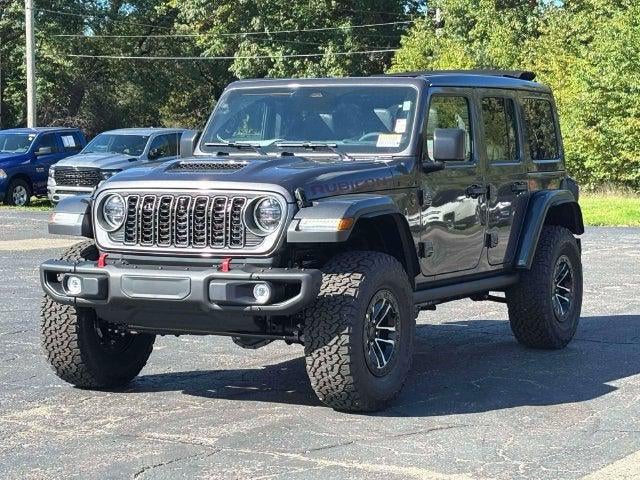 2027 Jeep Wrangler WRANGLER 4-DOOR RUBICON X