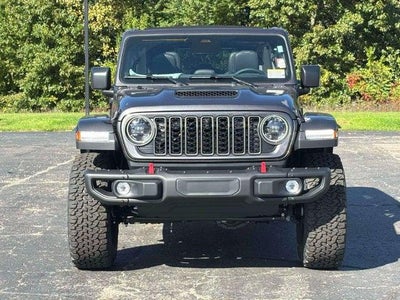 2027 Jeep Wrangler WRANGLER 4-DOOR RUBICON X