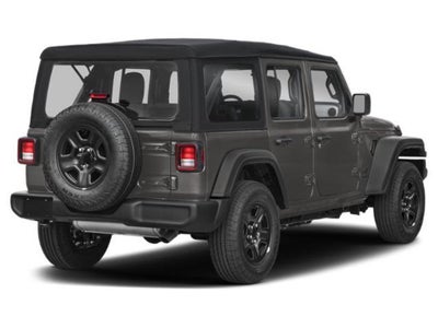 2027 Jeep Wrangler WRANGLER 4-DOOR RUBICON X