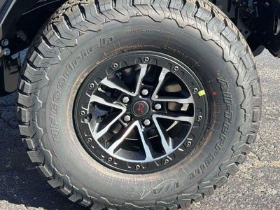 2027 Jeep Wrangler WRANGLER 4-DOOR RUBICON X