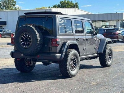 2027 Jeep Wrangler WRANGLER 4-DOOR RUBICON X