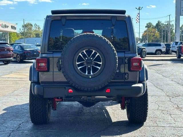 2027 Jeep Wrangler WRANGLER 4-DOOR RUBICON X