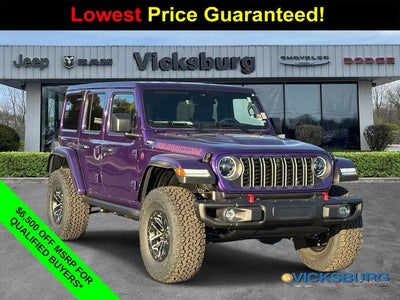 2026 Jeep Wrangler WRANGLER 4-DOOR RUBICON X