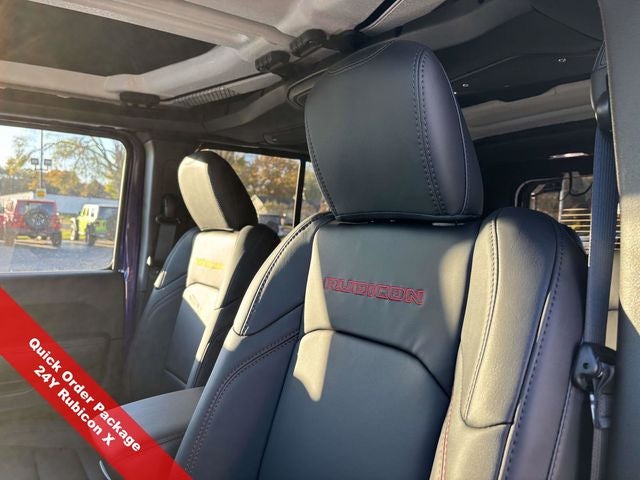 2026 Jeep Wrangler WRANGLER 4-DOOR RUBICON X