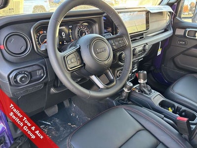 2026 Jeep Wrangler WRANGLER 4-DOOR RUBICON X