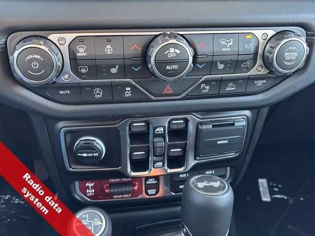 2026 Jeep Wrangler WRANGLER 4-DOOR RUBICON X