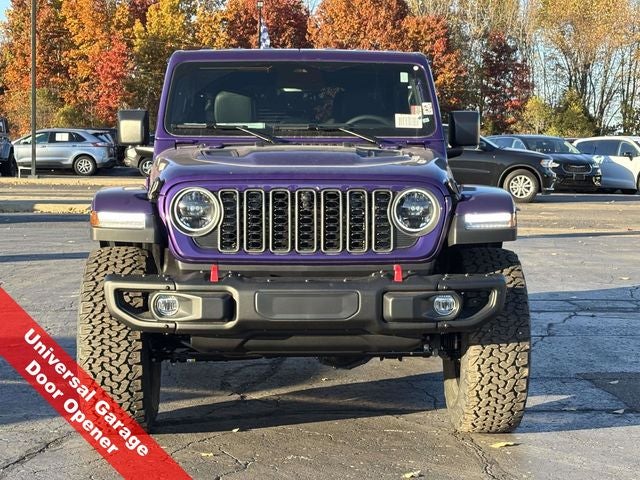 2026 Jeep Wrangler WRANGLER 4-DOOR RUBICON X