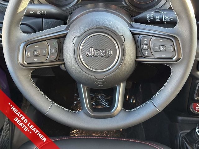 2026 Jeep Wrangler WRANGLER 4-DOOR RUBICON X