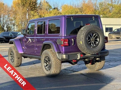 2026 Jeep Wrangler WRANGLER 4-DOOR RUBICON X