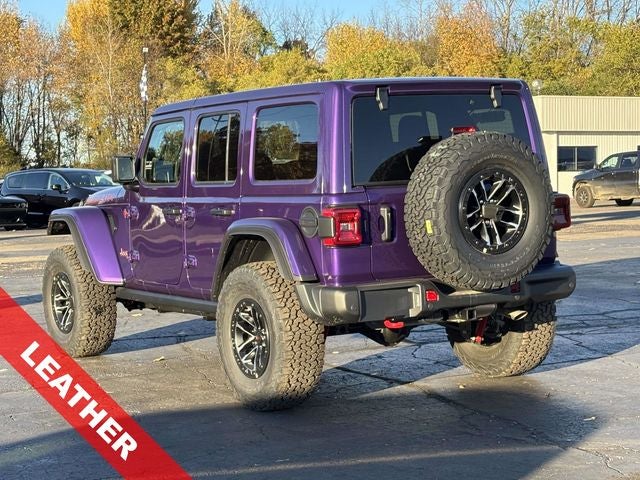 2026 Jeep Wrangler WRANGLER 4-DOOR RUBICON X