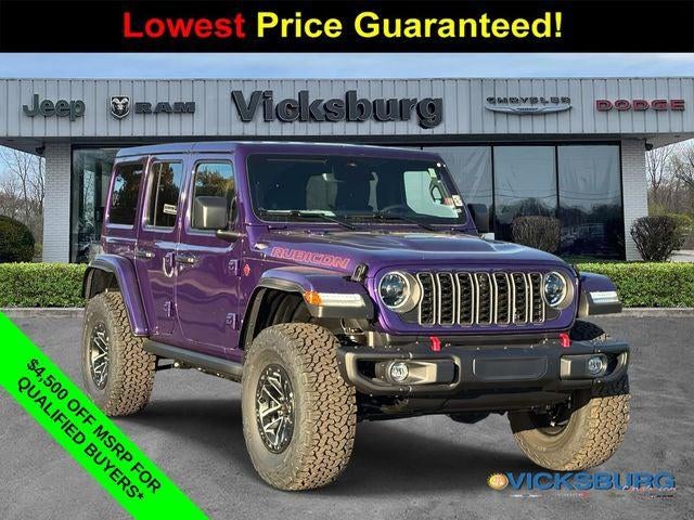 2026 Jeep Wrangler WRANGLER 4-DOOR RUBICON X