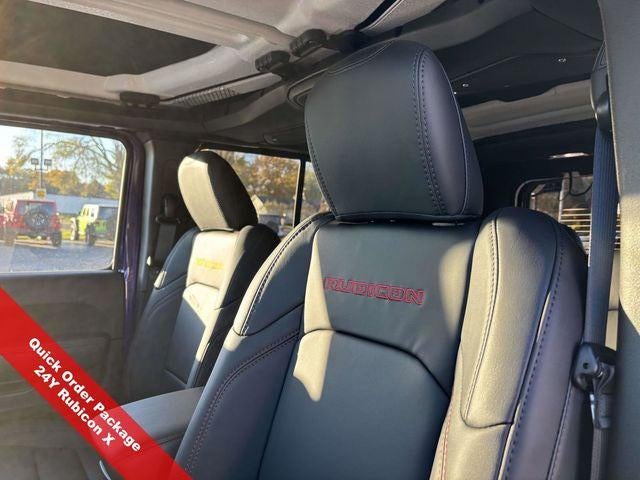 2026 Jeep Wrangler WRANGLER 4-DOOR RUBICON X