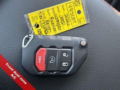 2026 Jeep Wrangler WRANGLER 4-DOOR RUBICON X