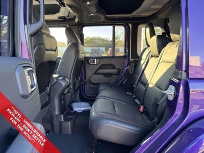 2026 Jeep Wrangler WRANGLER 4-DOOR RUBICON X