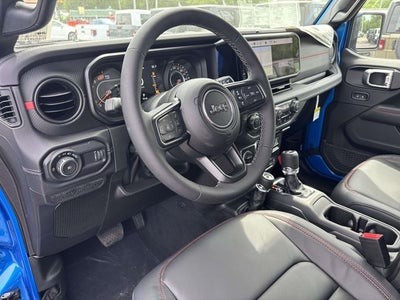 2026 Jeep Wrangler WRANGLER 4-DOOR RUBICON X