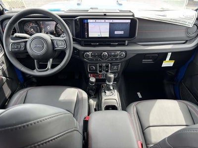 2026 Jeep Wrangler WRANGLER 4-DOOR RUBICON X