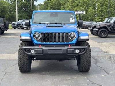 2026 Jeep Wrangler WRANGLER 4-DOOR RUBICON X
