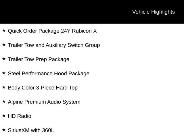 2026 Jeep Wrangler WRANGLER 4-DOOR RUBICON X