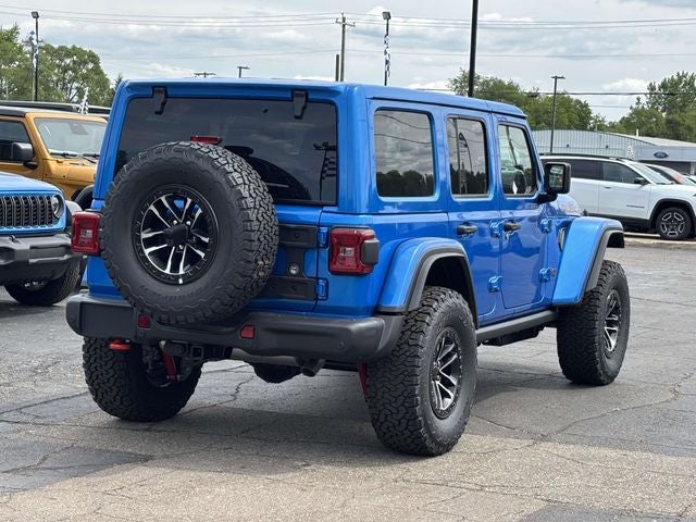 2026 Jeep Wrangler WRANGLER 4-DOOR RUBICON X