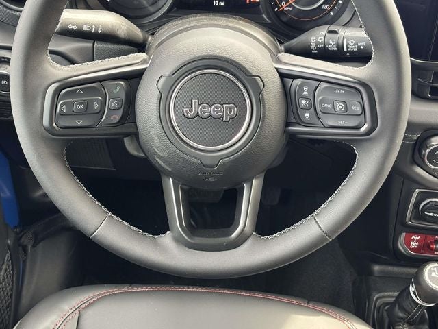 2026 Jeep Wrangler WRANGLER 4-DOOR RUBICON X