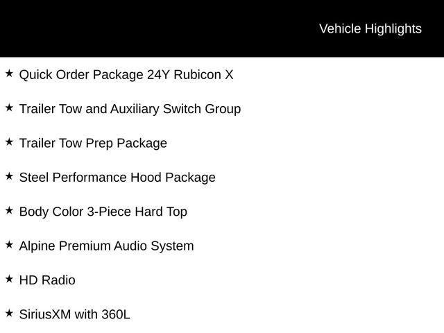 2026 Jeep Wrangler WRANGLER 4-DOOR RUBICON X