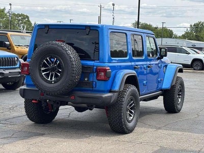 2026 Jeep Wrangler WRANGLER 4-DOOR RUBICON X