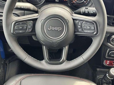 2026 Jeep Wrangler WRANGLER 4-DOOR RUBICON X
