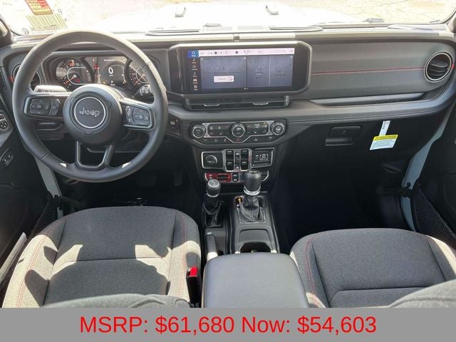 2026 Jeep Wrangler WRANGLER 4-DOOR RUBICON