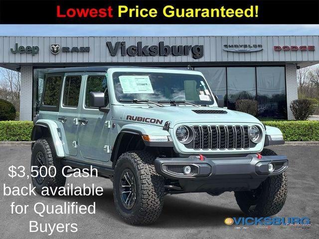 2026 Jeep Wrangler WRANGLER 4-DOOR RUBICON