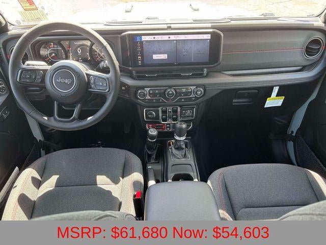 2026 Jeep Wrangler WRANGLER 4-DOOR RUBICON