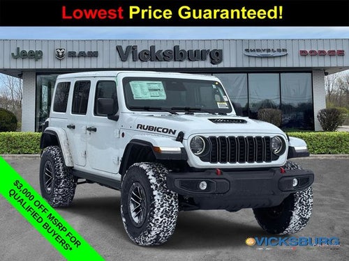 2026 Jeep Wrangler WRANGLER 4-DOOR RUBICON