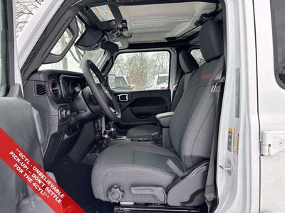 2026 Jeep Wrangler WRANGLER 4-DOOR RUBICON