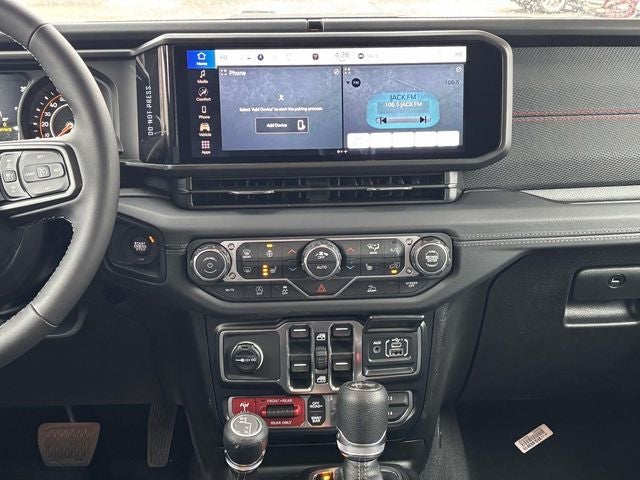 2026 Jeep Wrangler WRANGLER 4-DOOR RUBICON