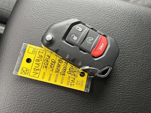 2026 Jeep Wrangler WRANGLER 4-DOOR RUBICON