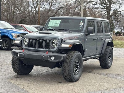 2026 Jeep Wrangler WRANGLER 4-DOOR RUBICON