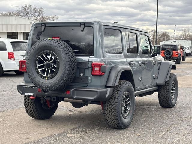 2026 Jeep Wrangler WRANGLER 4-DOOR RUBICON