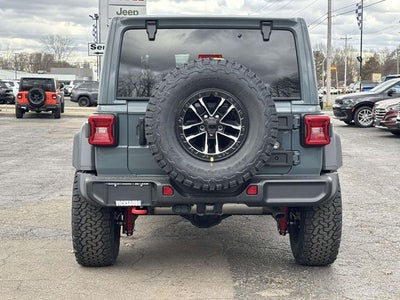 2026 Jeep Wrangler WRANGLER 4-DOOR RUBICON